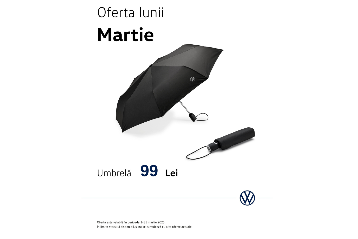 Un accesoriu perfect pentru zile cu soare sau nori, ușor de depozitat și util.