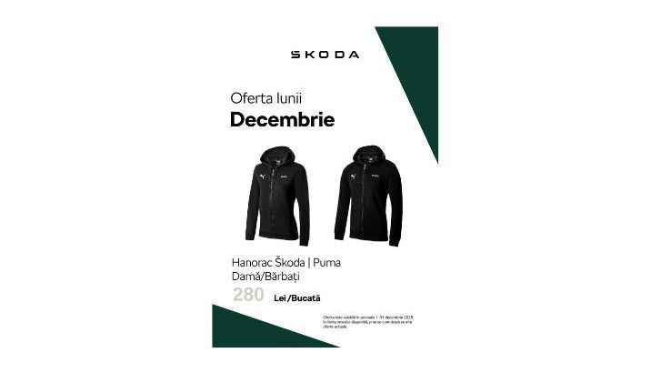 Oferta lunii Decembrie 