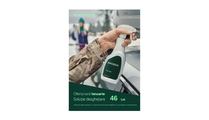 Soluție dezghețare parbriz