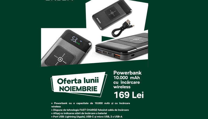 oferta lunii skoda