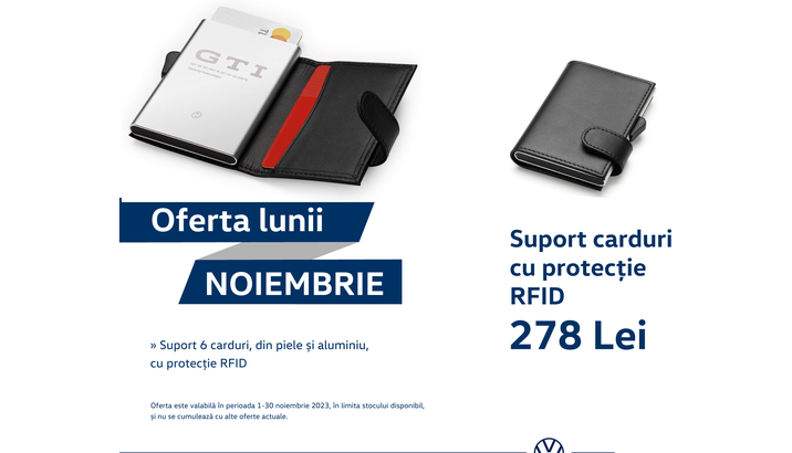 Oferta lunii vw